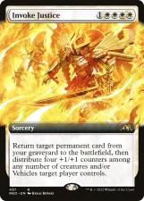 Invoke Justice card image