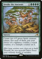 Invoke the Ancients card image