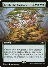 Invoke the Ancients card image
