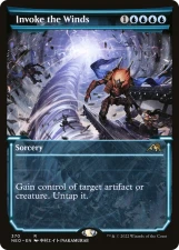 Invoke the Winds card image