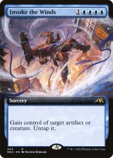 Invoke the Winds card image