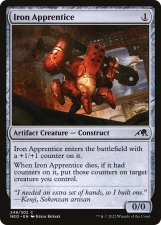 Iron Apprentice card image