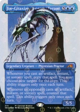 Jin-Gitaxias, Progress Tyrant card image