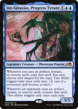 Jin-Gitaxias, Progress Tyrant card image
