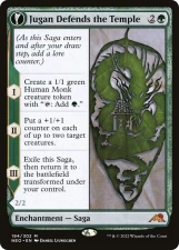 Jugan Defends the Temple // Remnant of the Rising Star card image