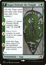 Jugan Defends the Temple // Remnant of the Rising Star card image