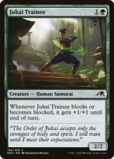 Jukai Trainee card image
