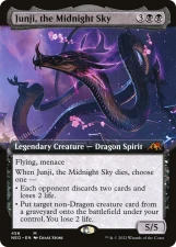 Junji, the Midnight Sky card image
