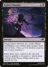 Kaito’s Pursuit card image