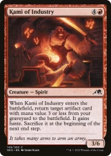 Kami of Industry card image