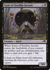 Kami of Terrible Secrets card image