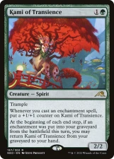 Kami of Transience card image