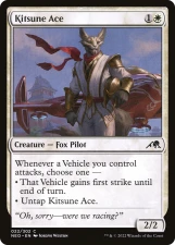 Kitsune Ace card image