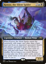 Kotose, the Silent Spider card image