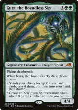 Kura, the Boundless Sky card image