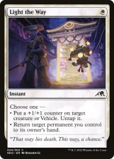 Light the Way card image
