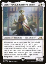 Light-Paws, Emperor’s Voice card image