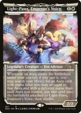 Light-Paws, Emperor’s Voice card image