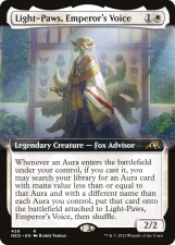 Light-Paws, Emperor’s Voice card image