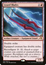 Lizard Blades card image
