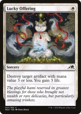 Lucky Offering card image