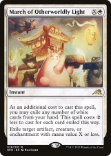 March of Otherworldly Light card image