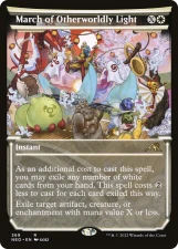 March of Otherworldly Light card image