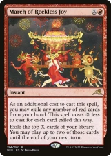 March of Reckless Joy card image