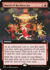 March of Reckless Joy card image