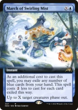 March of Swirling Mist card image