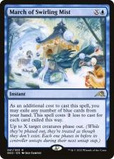 March of Swirling Mist card image