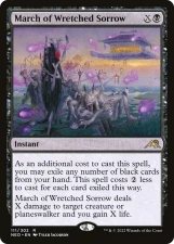 March of Wretched Sorrow card image