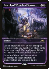 March of Wretched Sorrow card image