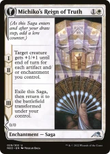 Michiko’s Reign of Truth // Portrait of Michiko card image