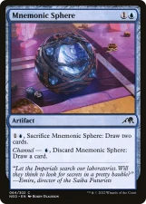 Mnemonic Sphere card image