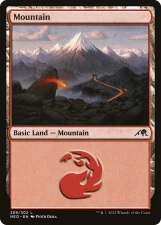 Mountain card image