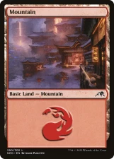 Mountain card image