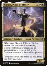 Naomi, Pillar of Order card image