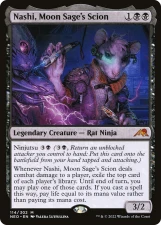 Nashi, Moon Sage’s Scion card image