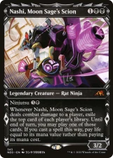 Nashi, Moon Sage’s Scion card image