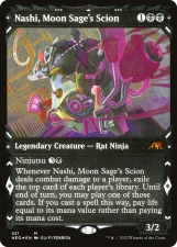 Nashi, Moon Sage’s Scion card image