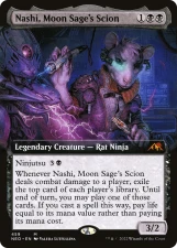 Nashi, Moon Sage’s Scion card image