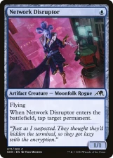 Network Disruptor card image