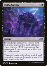 Okiba Salvage card image