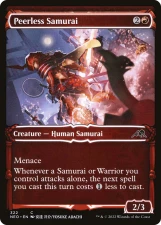 Peerless Samurai card image