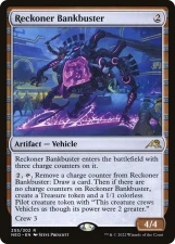 Reckoner Bankbuster card image