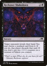 Reckoner Shakedown card image