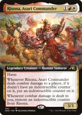 Risona, Asari Commander card image