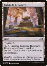 Roadside Reliquary card image