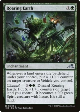 Roaring Earth card image